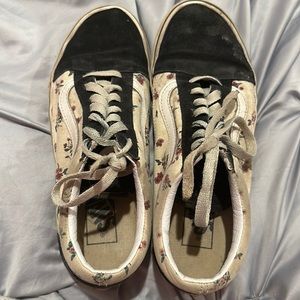 Floral Pronted OldSkool Vans
